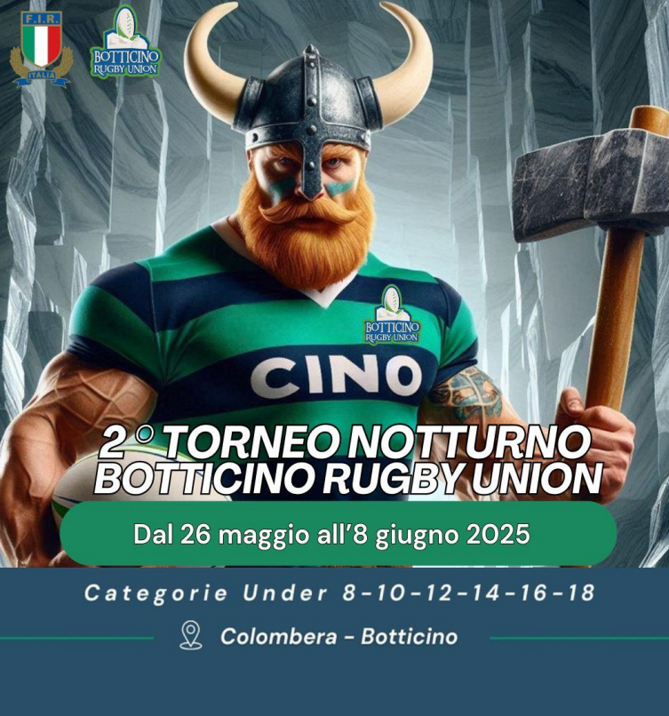 Torneo notturno Botticino Rugby Union